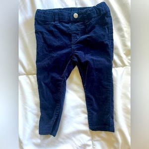 OshKosh Blue denim corduroy pants boy girl unisex 18mo